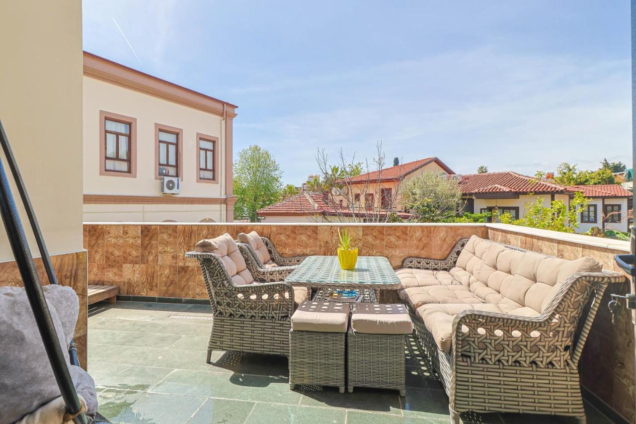 Villa Anatolian Antalya Exterior foto